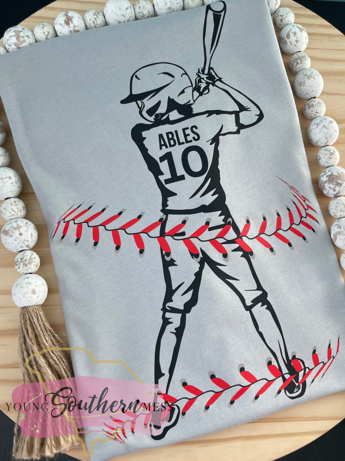 Personalized Baseball Boy T-Shirt