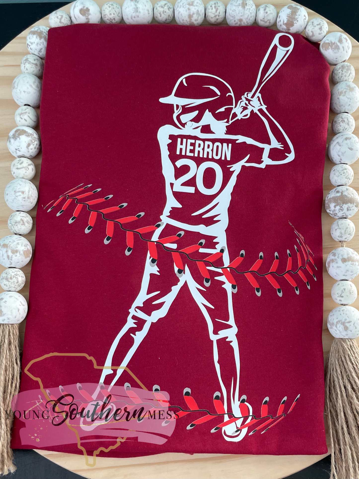 Personalized Baseball Boy T-Shirt