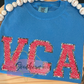 Faux Chenille School Spirit Shirts