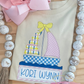 Children’s Sailboat Beach Shirt