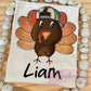 Cool Turkey Personalized Boy Shirts