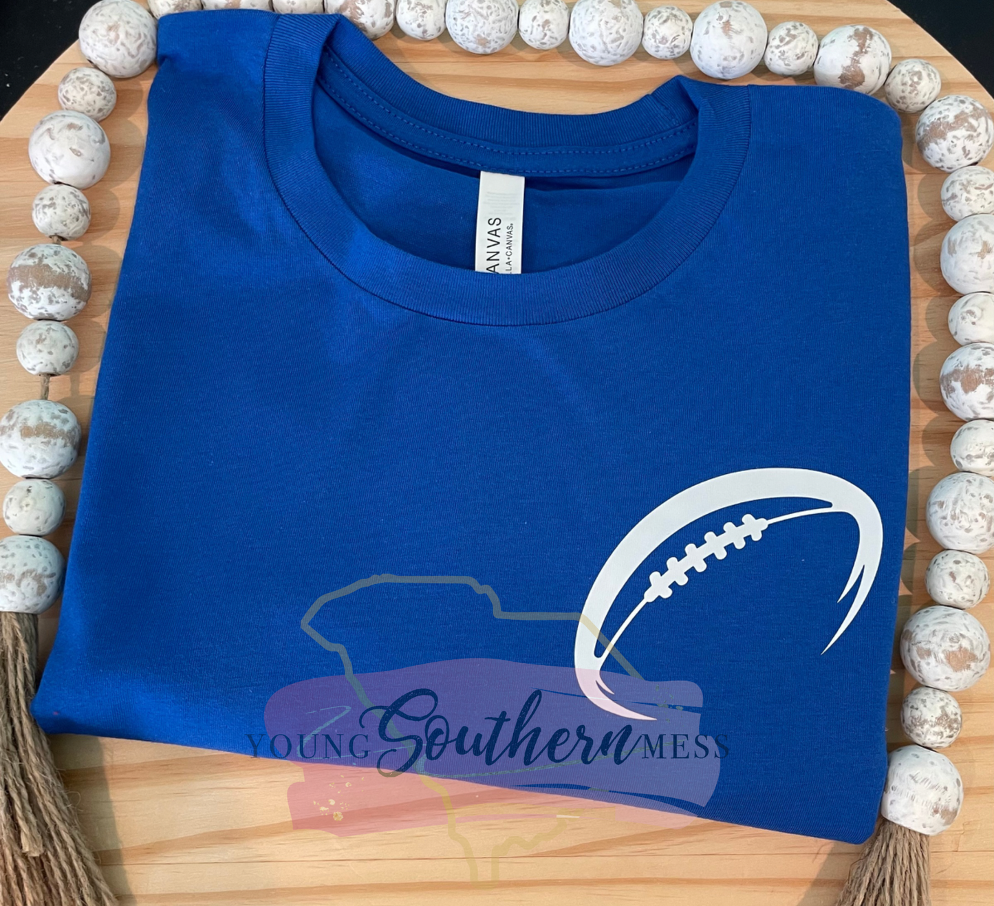 Personalized Football Player T-Shirt