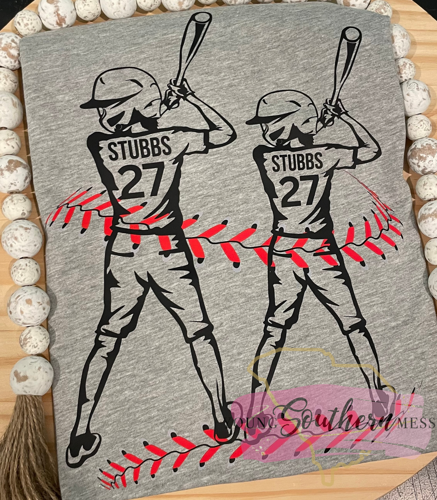 Personalized Baseball Boy T-Shirt