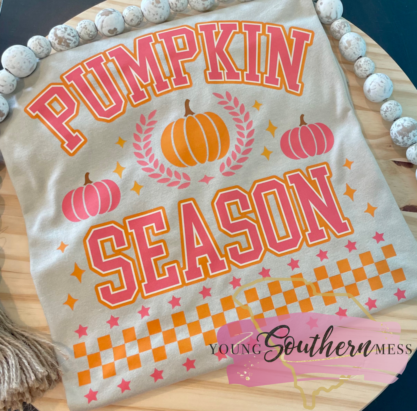 Varsity Pumpkin Season Shirt