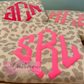 Puff Monogram Natural Leopard Shirt