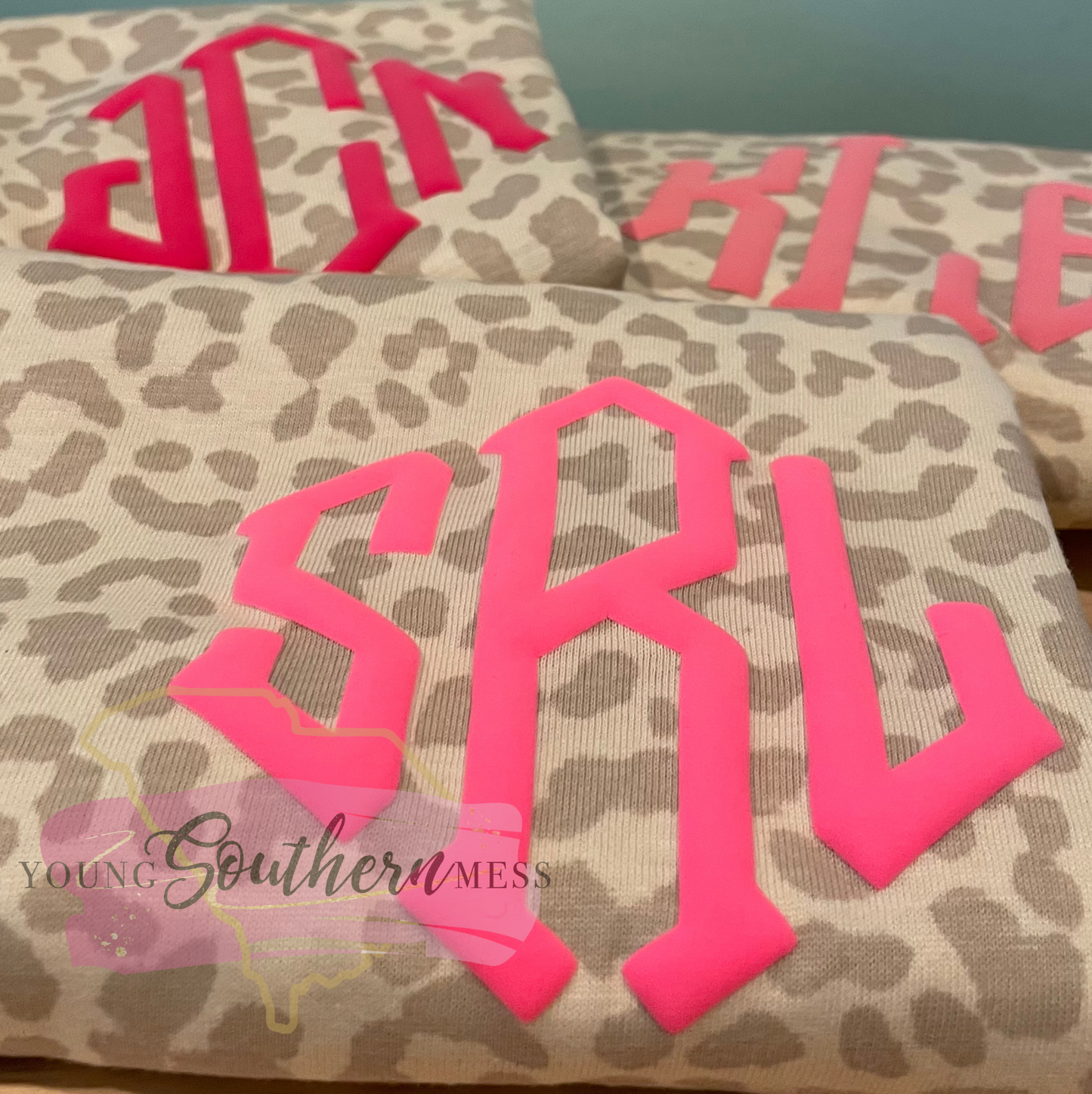 Puff Monogram Natural Leopard Shirt