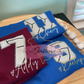 Personalized Volleyball Jersey Number T-Shirt