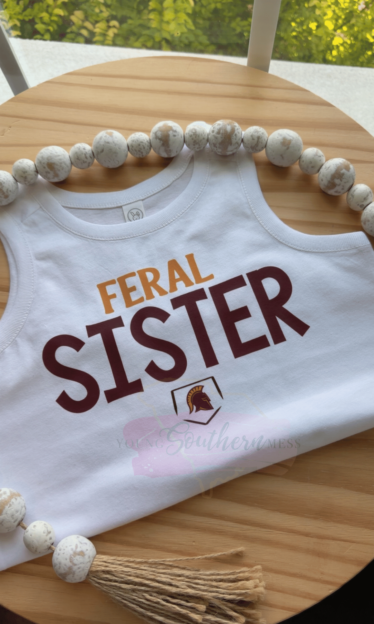 Feral Sister Spartans Tank T-Shirt
