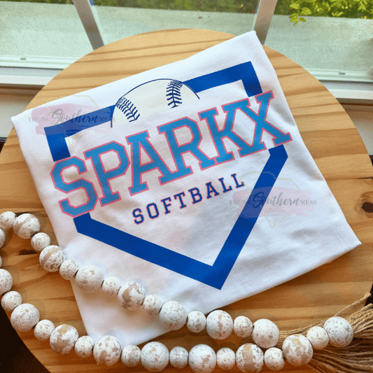 Sparkx Softball Home Plate