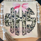 Camo Monogram T-Shirt