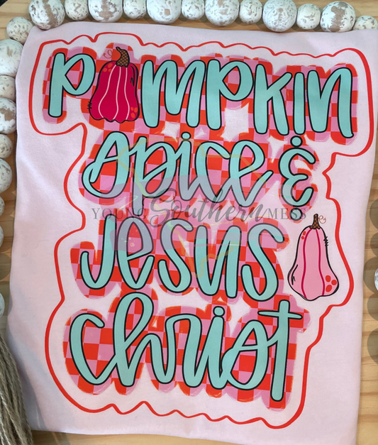 Pumpkin Spice Jesus Christ Shirt