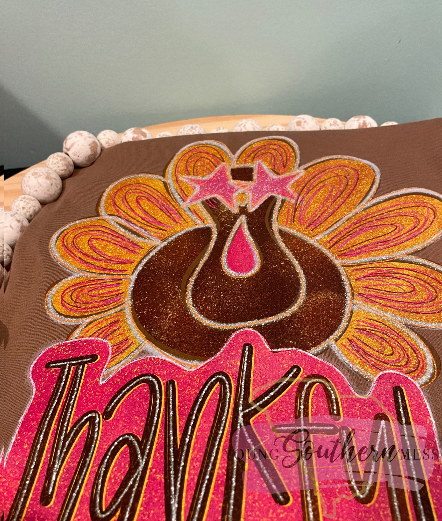 Thankful Preppy Turkey Shirt