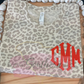 Puff Monogram Natural Leopard Shirt