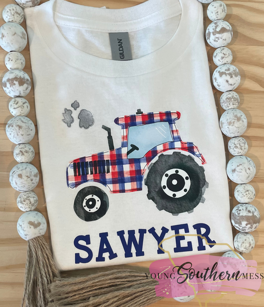 Boy’s Tractor T-Shirt