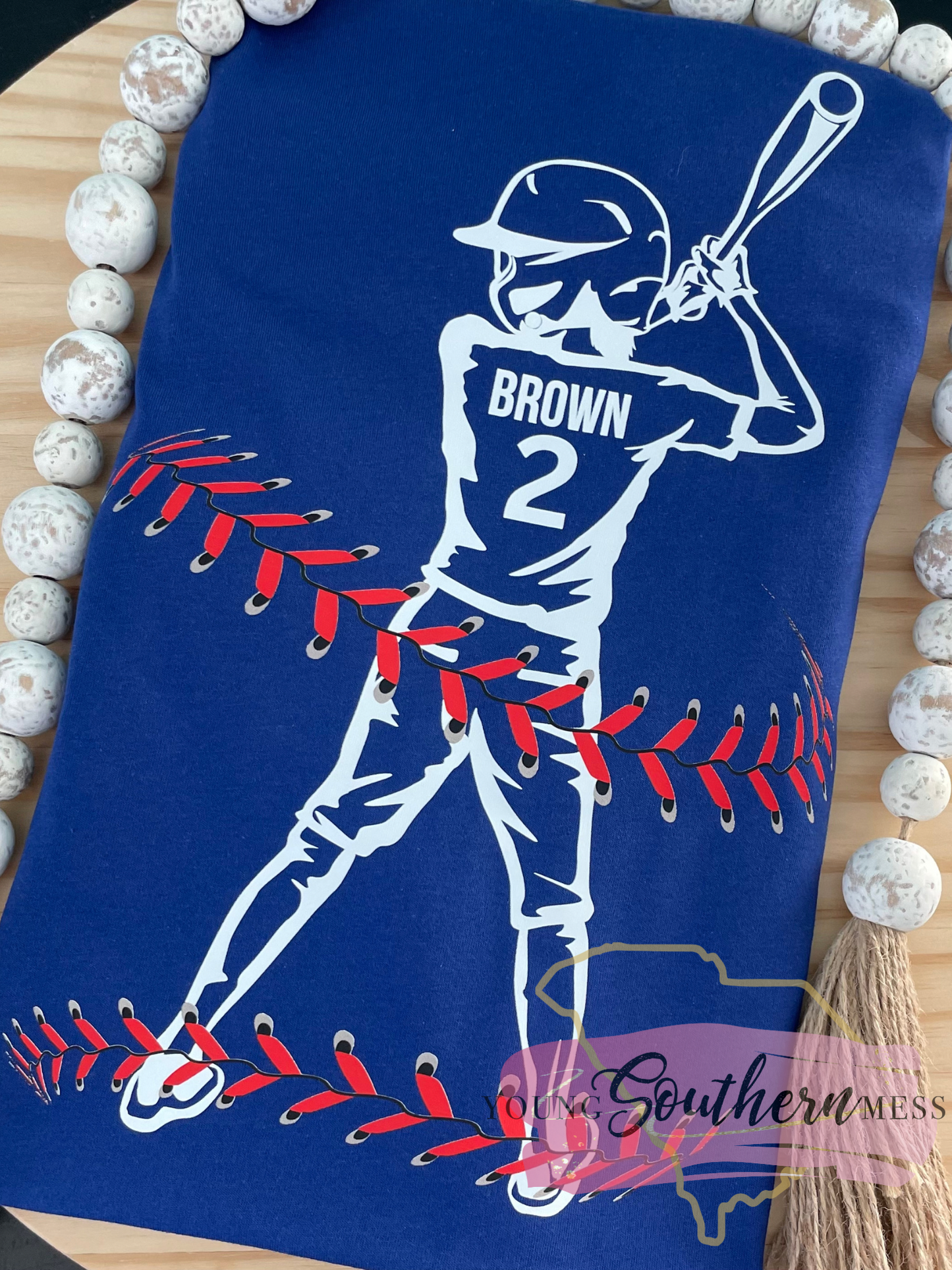 Personalized Baseball Boy T-Shirt