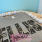 Camo Children's Name T-Shirt