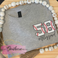 Personalized Baseball Jersey Number T-Shirt