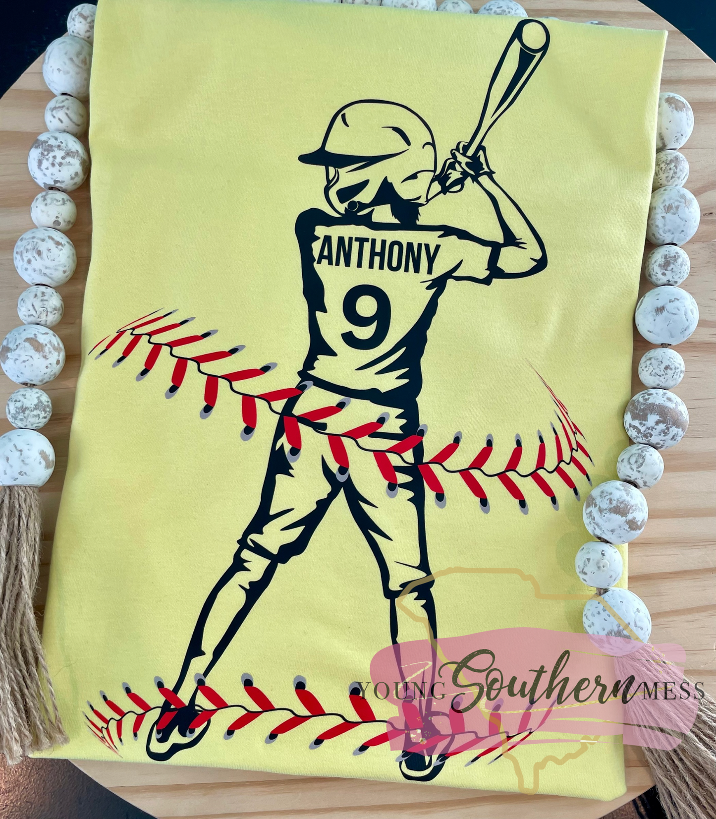 Personalized Baseball Boy T-Shirt