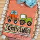 Kid’s Pumpkin Tractor Shirt