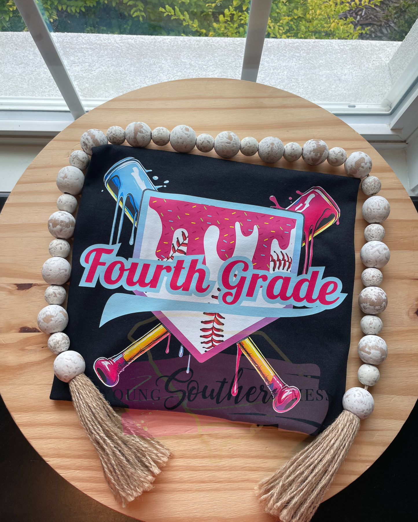 Baseball Drip Back to School