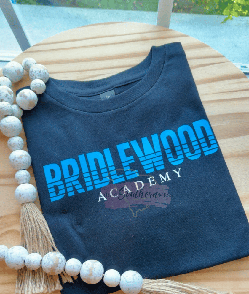 Bridlewood Academy Split Letters School Shirt