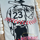 Personalized Older Baseball Boy T-Shirt