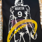 Personalized Football Player T-Shirt