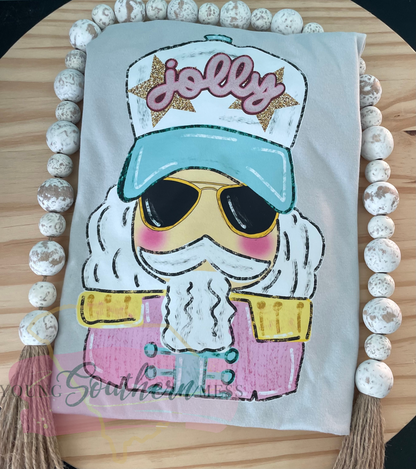 Jolly Nutcracker Trucker Hat Christmas Shirt
