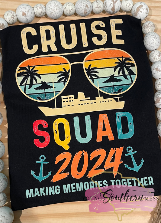 Cruise Squad Shirt