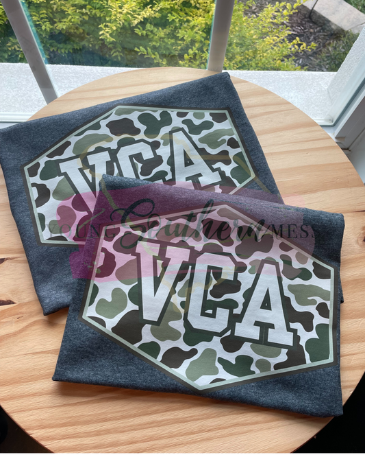 VCA Camo Hexagon