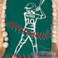 Personalized Baseball Boy T-Shirt