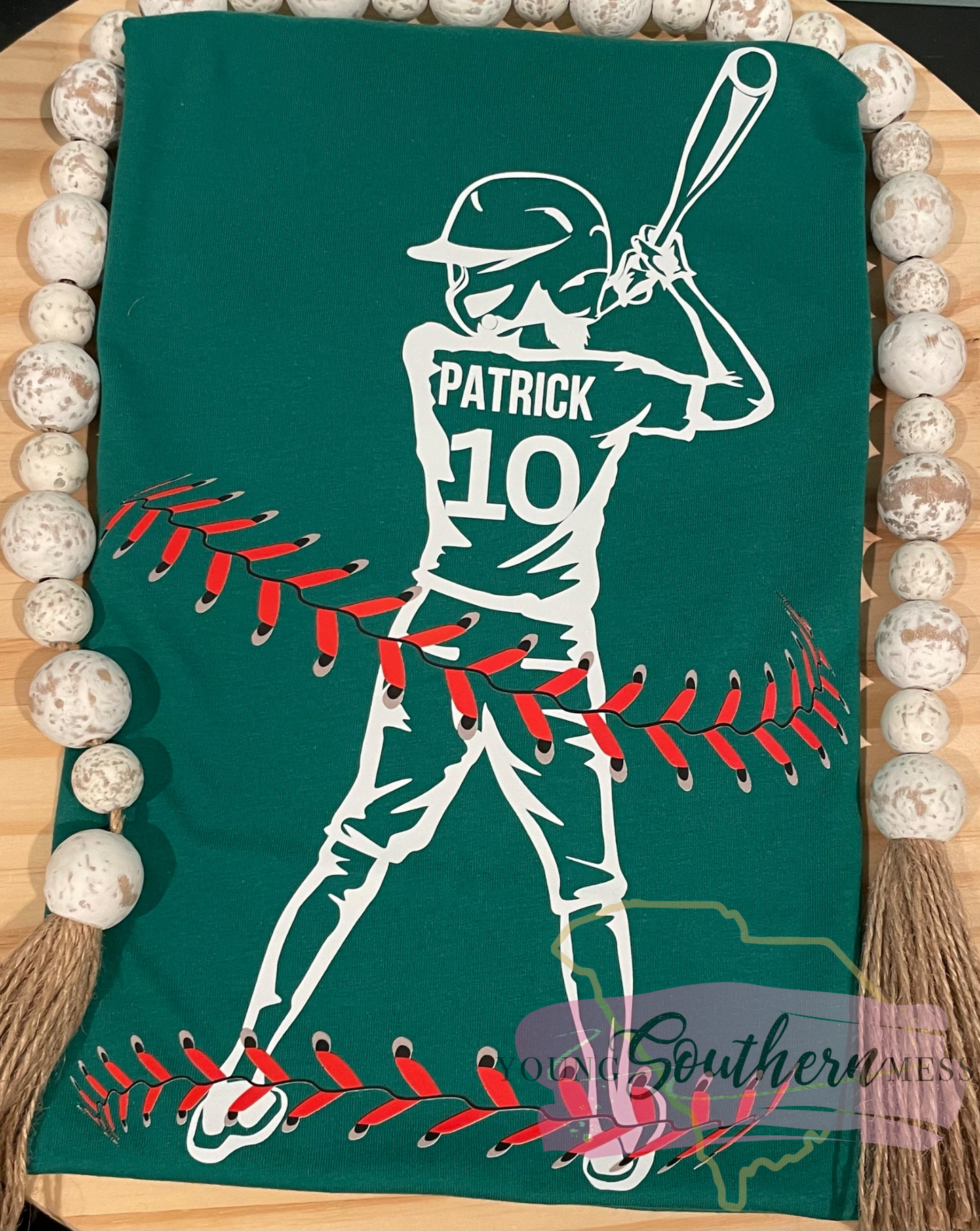 Personalized Baseball Boy T-Shirt