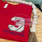 Personalized Volleyball Jersey Number T-Shirt