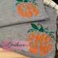 Pumpkin Monogram T-Shirt