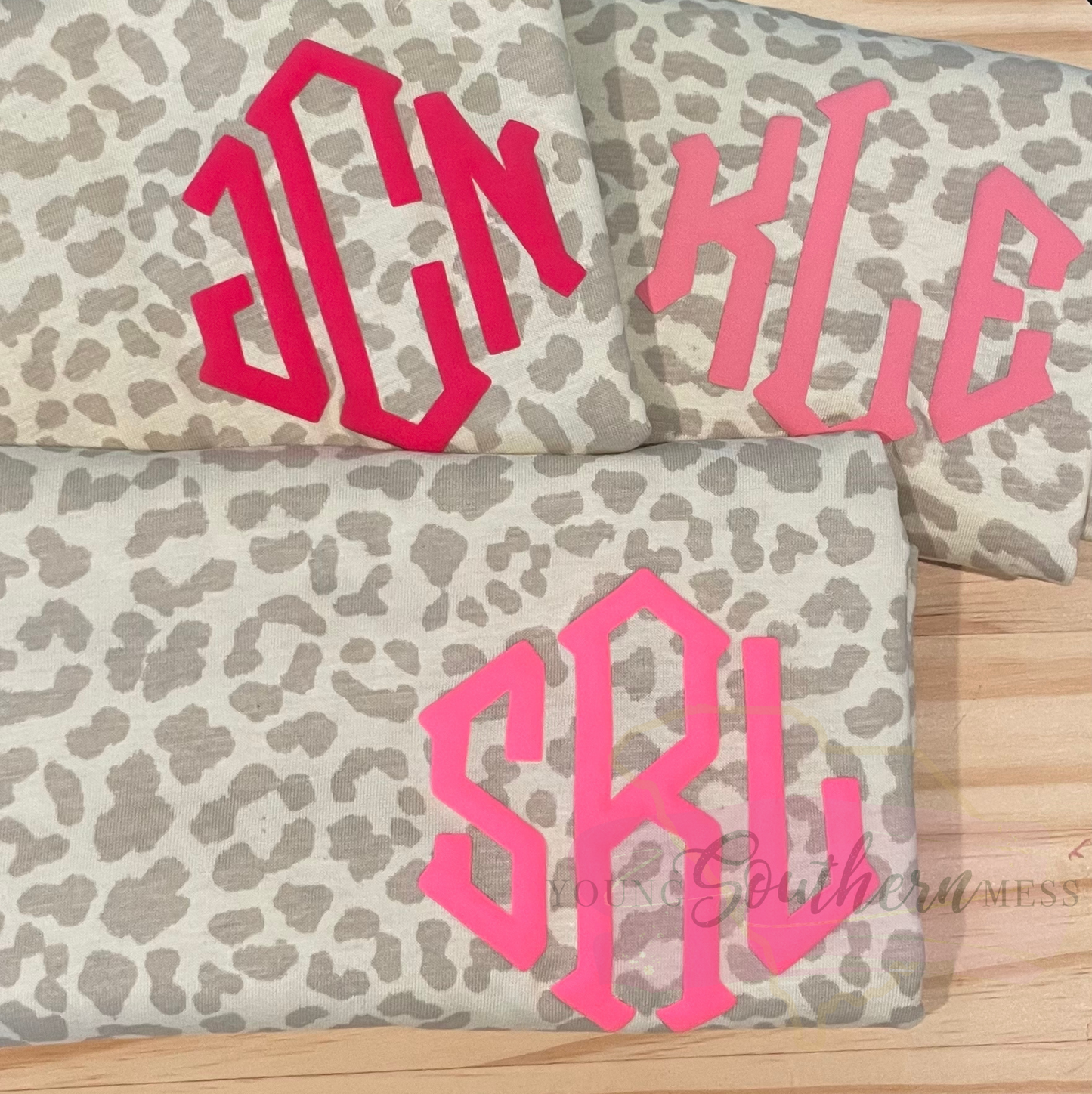 Puff Monogram Natural Leopard Shirt