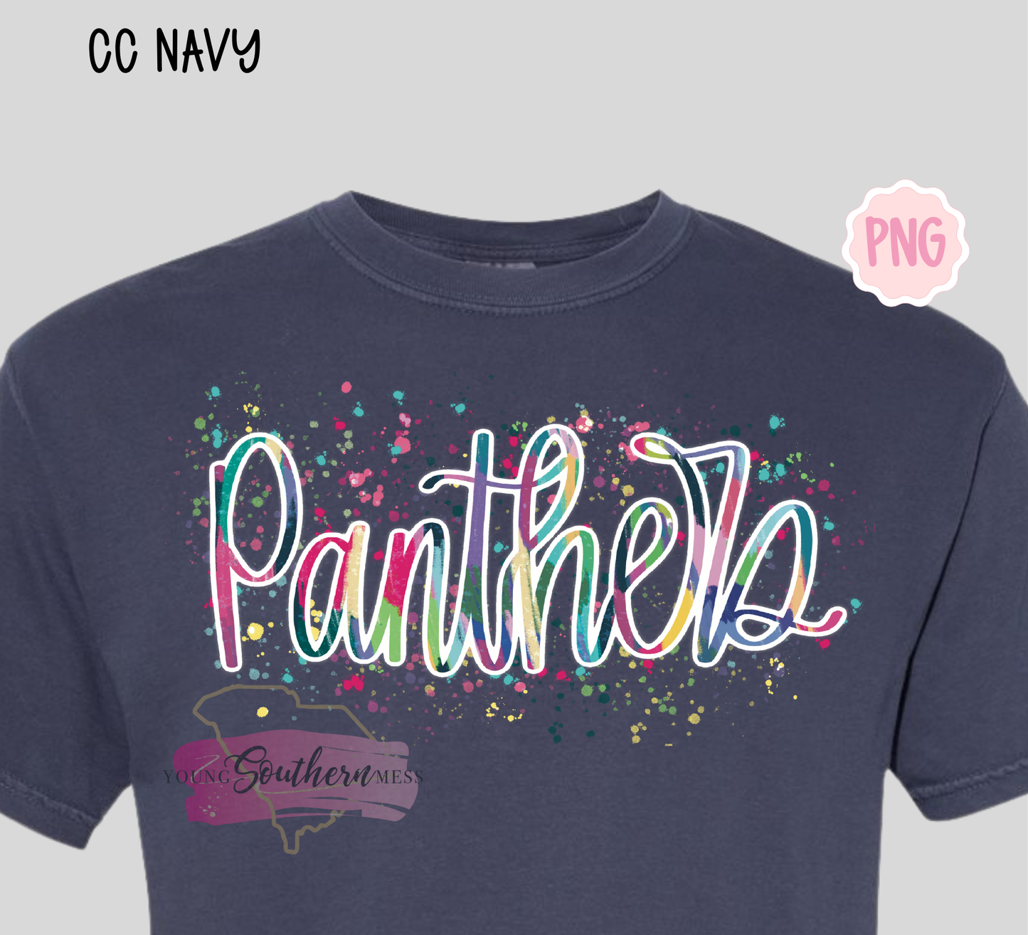 Panthers PNG Digital Download (Copy)