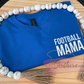 Personalized Football Player T-Shirt