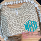 Puff Monogram Natural Leopard Shirt