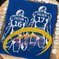 Personalized Football Player T-Shirt