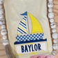 Children’s Sailboat Beach Shirt