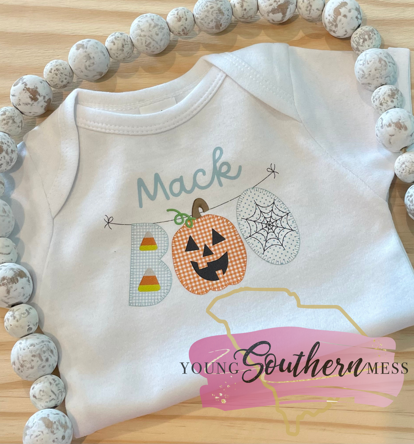 Personalized Shirt for Halloween for babies and children