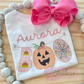 Personalized Halloween Children's Shirt