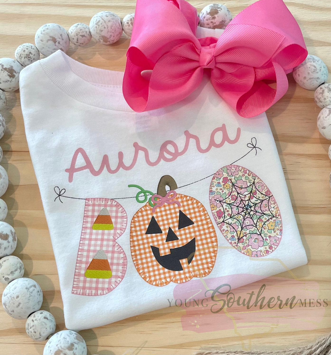 Personalized Halloween Children's Shirt