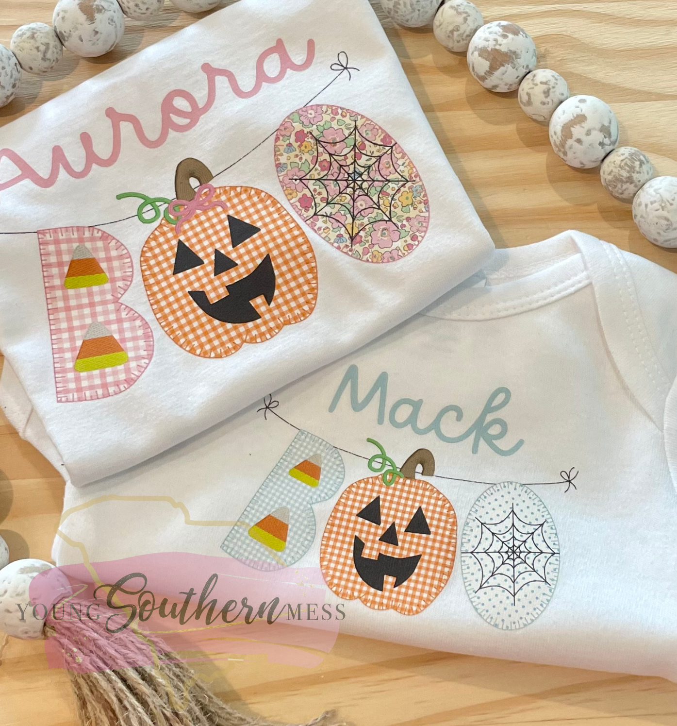 Personalized Children's Boo Halloween Shirt