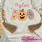 Custom Kid’s BOO Halloween Shirts