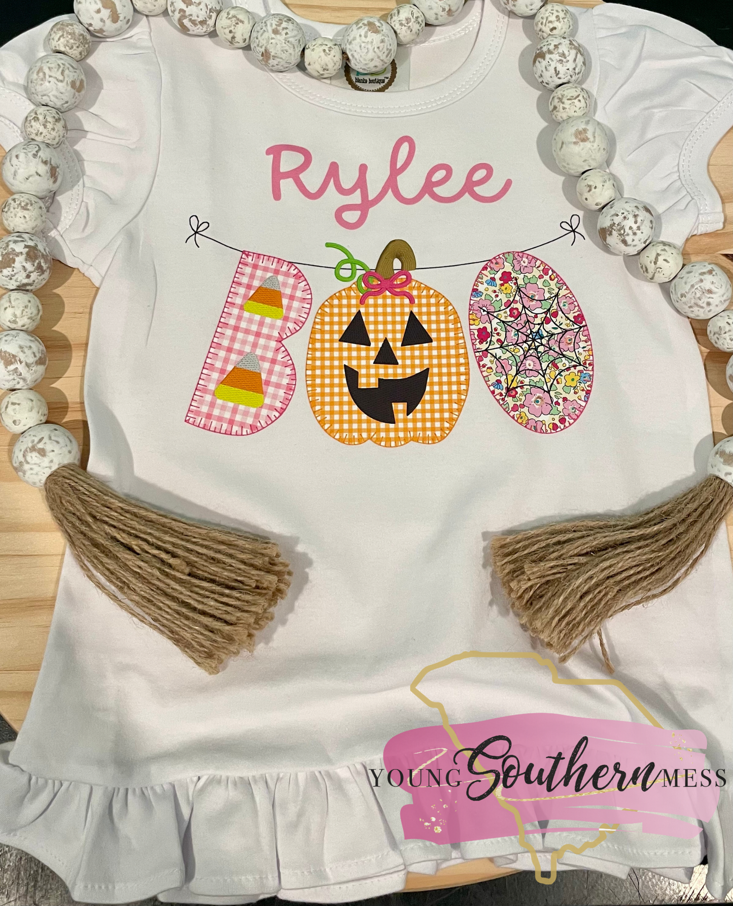 Custom Kid’s BOO Halloween Shirts