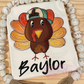 turkey backwards hat boy thanksgiving shirt 