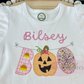 Custom Kid’s BOO Halloween Shirts