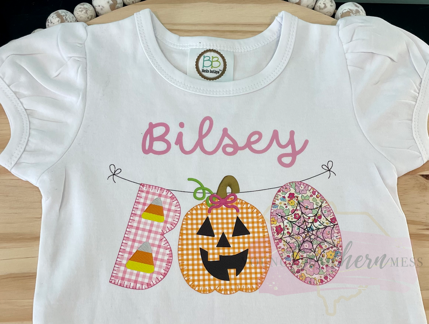 Custom Kid’s BOO Halloween Shirts