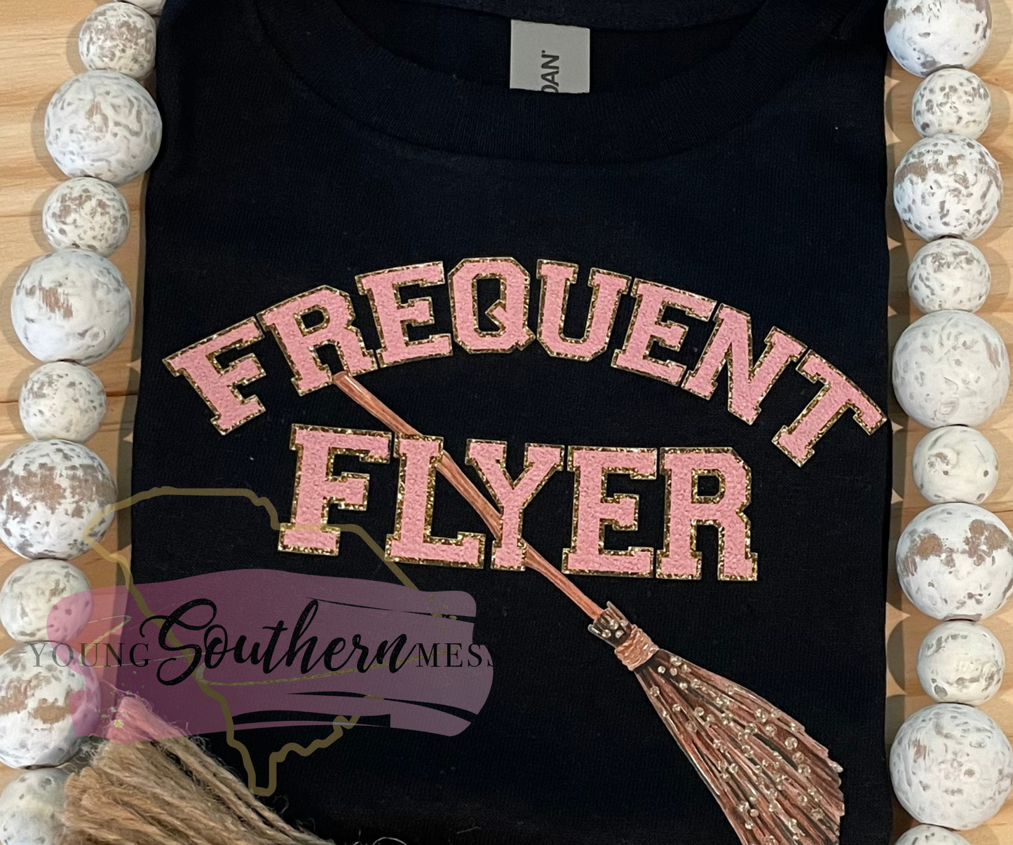 Frequent Flyer Halloween Shirt